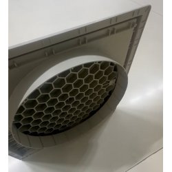 800’lük Koruge Borular için Rögar Kapağı – Çerçeveli, Geçmeli Kilitli Menteşeli Kapak