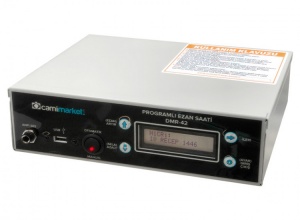 DMR-42 Otomatik Ezan Okuyan Cihaz | Dahili Hoparlörlü | Tistok.com