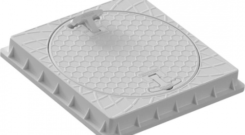 Luxwares 500mm Kare El Tutamaklı Plastik Rögar Menhol Kapak Luxwares 500mm Kare El Tutamaklı Plastik Rögar Menhol Kapak