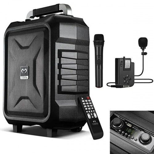Magicvoice MV-2015 Max 300W USB-SD-BT Siyah 1E-1Y Mikrofonlu Mevlüt Anfisi - MV-2015 Magicvoice MV-2015 Max 300W USB-SD-BT Siyah 1E-1Y Mikrofonlu Mevlüt Anfisi - MV-2015 - Magicvoice