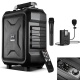 Magicvoice MV-2015 Max 300W USB-SD-BT Siyah 1E-1Y Mikrofonlu Mevlüt Anfisi - MV-2015 Magicvoice MV-2015 Max 300W USB-SD-BT Siyah 1E-1Y Mikrofonlu Mevlüt Anfisi - MV-2015 - Magicvoice