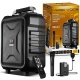 Magicvoice MV-2015 Max 300W USB-SD-BT Siyah 1E-1Y Mikrofonlu Mevlüt Anfisi - MV-2015 Magicvoice MV-2015 Max 300W USB-SD-BT Siyah 1E-1Y Mikrofonlu Mevlüt Anfisi - MV-2015 - Magicvoice