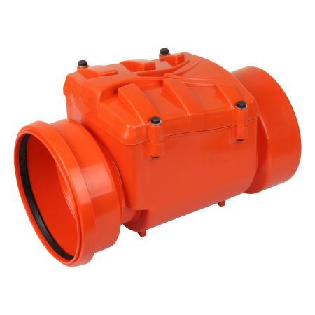 200 mm Atık Su Çekvalf – Plastik Klapeli, Sağlam ve Kaliteli 200’lük Çekvalf - T5521S200124 - Torun Plastik