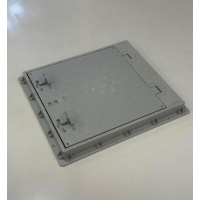 70x80 Menteşeli Plastik Dikdörtgen Rögar Kapağı – Kulplu Kilitli, 700x800 mm Yer Suyu Kanal Kapak