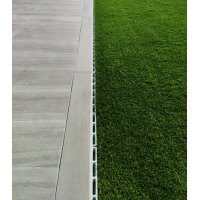 130x145x1000 H20 mm Fuga Drenaj Kanalı + Izgara – Gizli ve Gömme, Yağmur Suyu ve Havuz Kenarı Oluğu