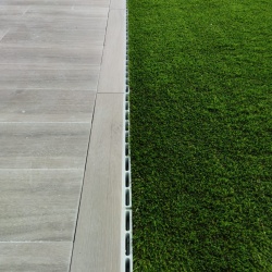 130x95x500 H85 mm Fuga Drenaj Kanalı + Izgara – Gizli ve Gömme, Yağmur Suyu ve Havuz Kenarı Oluğu