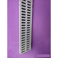 13×100 cm Plastik Izgara Mazgalı – Drenaj Kanalı Üstü Dayanıklı Plastik Izgara Kapak