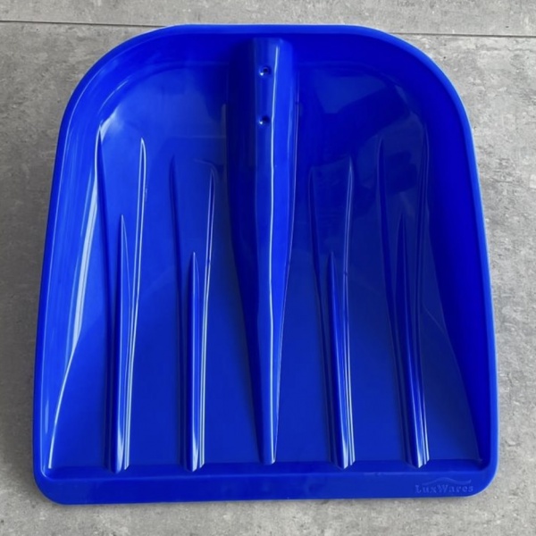 Dayanıklı ve Çok Amaçlı 40cm Büyük Boy Plastik Kürek - Orijnal Hammadde -40°C ila +70°C dayanıklı - Luxwares Rögar Kapak & Kutu & Drenaj Kanalları