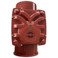 315’lik Kilitli Plastik Klape Atık Su Çekvalf – PVC Endüstriyel 315mm Çap