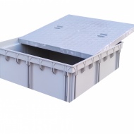 30x30 Menhol Rögar Kutusu Yükseltme Aparatı – 10 cm Yükseltici Çerçeve + Plastik Kapağı