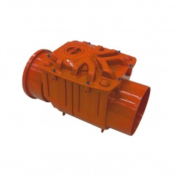 315’lik Kilitli Plastik Klape Atık Su Çekvalf – PVC Endüstriyel 315mm Çap