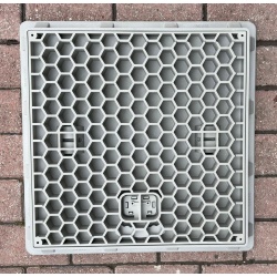 50x50 Rögar Kapağı | Plastik Çerçeve Ve Kapak