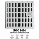 500 MM KORUGE BORU UYUMLU ÇERÇEVE + IZGARALI KAPAK  – Çerçeveli 500 mm Koruge Boru Kapağı | Yapı & Proje Malzemeleri, Koruge Boru Uyumlu Çerçeveler