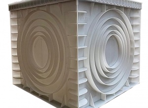 70x70 Plastik Rögar Kutusu & Kapaklı Set – Dayanıklı Altyapı Çözümü