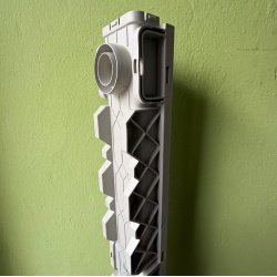 120x90x1000 mm Plastik Izgaralı Drenaj Kanalı | Yağmur Suyu ve Havuz Kenarı Oluğu