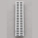 120x90x500 mm Plastik Izgaralı Drenaj Kanalı | Yağmur Suyu ve Havuz Kenarı Oluğu - Luxwares Rögar Kapak & Kutu & Drenaj Kanalları