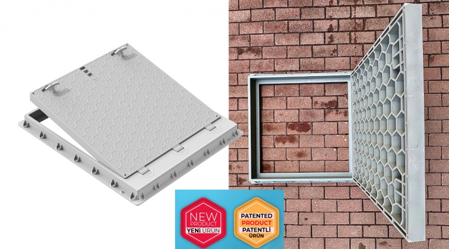 80x80 ve 80x90 Rögar Kapağı - Menhol Kutu Çeşitleri