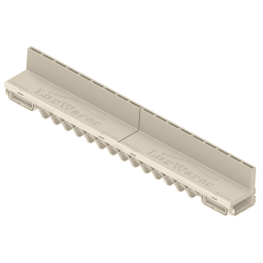 130x60x1000 H85 mm Fuga Drenaj Kanalı + Izgara – Gizli ve Gömme, Yağmur Suyu, Havuz ve Peyzaj Kenarı Drenaj Kanalı - TF8550GA - Luxwares