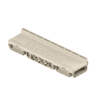 130x60x500 H20 mm Fuga Drenaj Kanalı + Izgara – Gizli ve Gömme, Yağmur Suyu ve Havuz Kenarı Oluğu