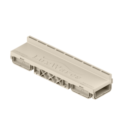130x60x500 H20 mm Fuga Drenaj Kanalı + Izgara – Gizli ve Gömme, Yağmur Suyu ve Havuz Kenarı Oluğu