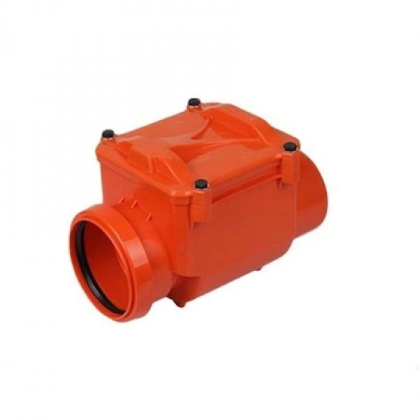 100’lük Plastik Klapeli Atık Su Çekvalf – Ø110 Dayanıklı Çek Valf - T5521S452 - Torun Plastik