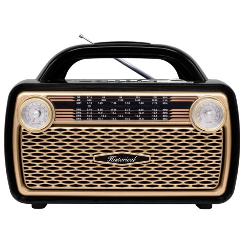 Nostalji Taşınabilir Radyo Simex Marka - Şarjlı Historical Nostalji Taşınabilir Radyo Simex Marka - Şarjlı Historical - Simex Gsm Aksesuarları