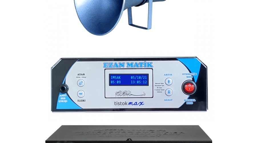 Otomatik Ezan Okuma Sistemi Otomatik Ezan Okuma Sistemi