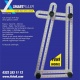 Çok Açılı Ölçme Cetveli - Pratik ölçü almak için Akıllı Cetvel - Smart Ruler Çok Açılı Ölçme Cetveli - Pratik ölçü almak için Akıllı Cetvel - Smart Ruler - Smart Ruler