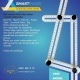 Çok Açılı Ölçme Cetveli - Pratik ölçü almak için Akıllı Cetvel - Smart Ruler Çok Açılı Ölçme Cetveli - Pratik ölçü almak için Akıllı Cetvel - Smart Ruler - Smart Ruler