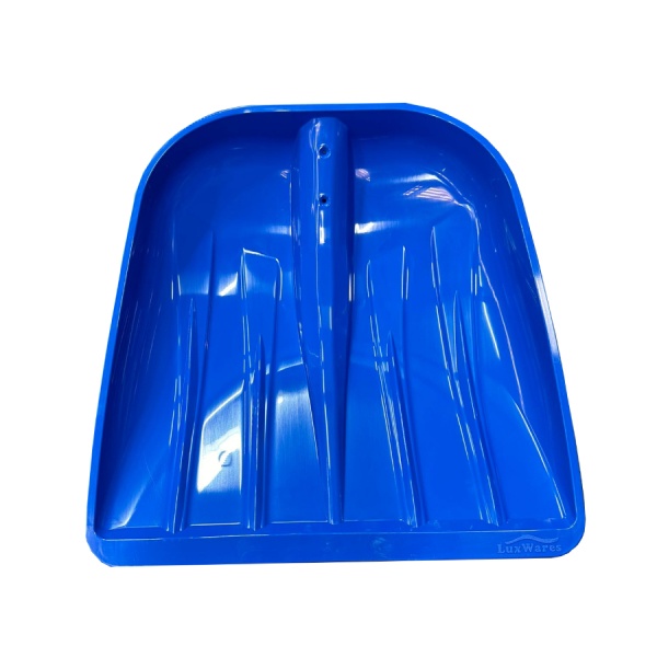 Dayanıklı ve Çok Amaçlı 40cm Büyük Boy Plastik Kürek - Orijnal Hammadde -40°C ila +70°C dayanıklı-Luxwares