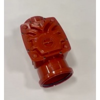 250’lik Kilitli Plastik Klape Atık Su Çekvalf – PVC Endüstriyel 250mm Çap