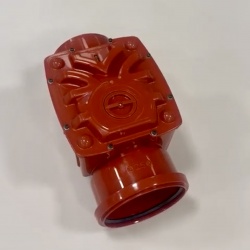 250’lik Kilitli Plastik Klape Atık Su Çekvalf – PVC Endüstriyel 250mm Çap