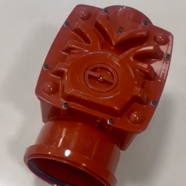 250’lik Kilitli Plastik Klape Atık Su Çekvalf – PVC Endüstriyel 250mm Çap-Torun Plastik - Luxwares