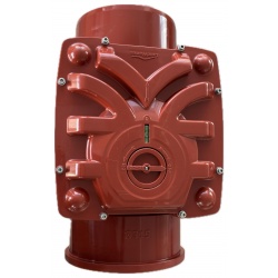 315’lik Kilitli Plastik Klape Atık Su Çekvalf – PVC Endüstriyel 315mm Çap