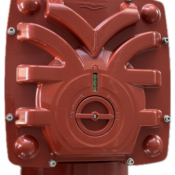 315’lik Kilitli Plastik Klape Atık Su Çekvalf – PVC Endüstriyel 315mm Çap-Torun Plastik - Luxwares