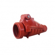 50’lik Atık Su Çekvalf – Ø50 Plastik 2 Kademeli Çekvalf | Sağlam ve Kaliteli