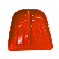 Dayanıklı ve Çok Amaçlı 40cm Büyük Boy Plastik Kürek - Orijnal Hammadde -40°C ila +70°C dayanıklı