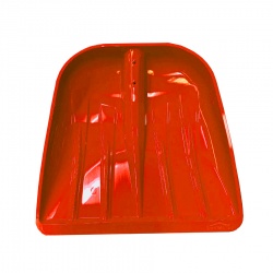 Dayanıklı ve Çok Amaçlı 40cm Büyük Boy Plastik Kürek - Orijnal Hammadde -40°C ila +70°C dayanıklı