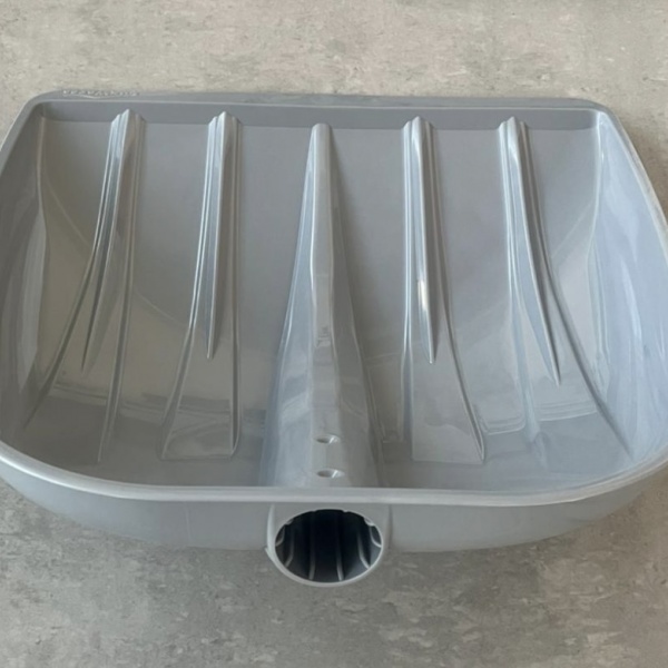 Dayanıklı ve Çok Amaçlı 40cm Büyük Boy Plastik Kürek - Orijnal Hammadde -40°C ila +70°C dayanıklı-Luxwares