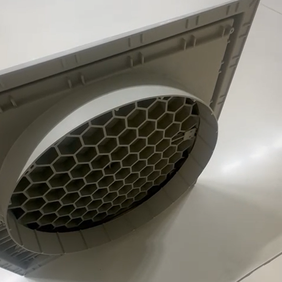 800 mm Çapında Rögar Kapağı – Çerçeveli, Geçmeli Kilitli Menteşeli Kapak-Luxwares