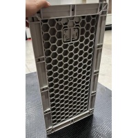 60x30 Plastik Rögar Kapağı – Çerçeveli, El Tutamaklı Dikdörtgen Kapak