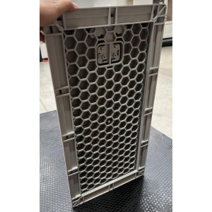 60x30 Rögar Kapağı | Plastik Çerçeveli El Tutamaklı