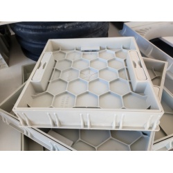 Gömme Rögar Kapağı - Seramik - Fayans Ve Mermer Zeminlerde - Gizli Çerçeve Kapak 35 X 35 - ÇİFT KULPLU