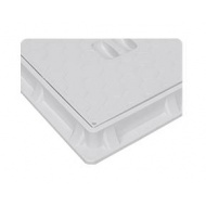 30x30 Plastik Rögar Kapağı – Kare Çerçeveli Kapak