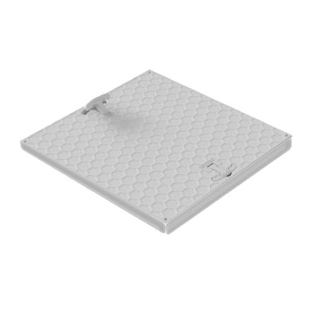 60X60 Çerçevesiz Tek Rögar ( Menhol ) Kapağı - El Tutamaklı Tek Kapak-Luxwares