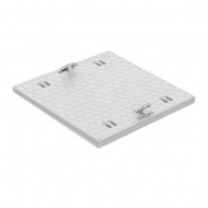 70x70 Plastik Rögar Kapağı – Kare, El Tutamaklı Çerçevesiz 68x68 cm Tek Kapak