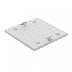 70x70 Plastik Rögar Kapağı – Kare, El Tutamaklı Çerçevesiz 68x68 cm Tek Kapak