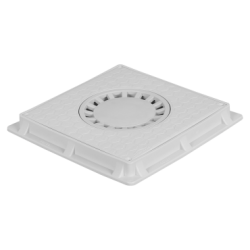 30x30 SÜZGEÇLİ PLASTİK RÖGAR MENHOL KAPAK