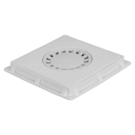 30x30 SÜZGEÇLİ PLASTİK RÖGAR MENHOL KAPAK