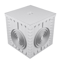 35x35 Rögar Kutusu – Plastik  Düz Kapaklı Menhol